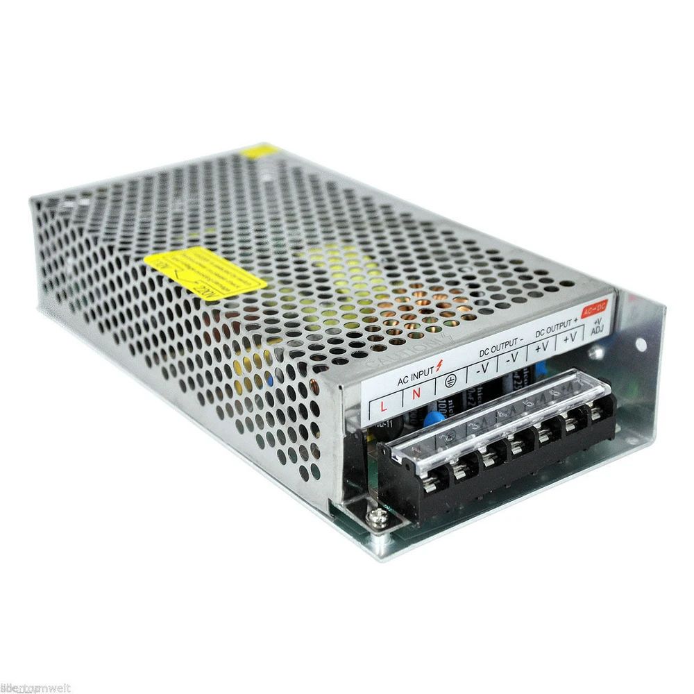 Трансформатор драйвера питания светодиодный светодиодных лент 110/240 В