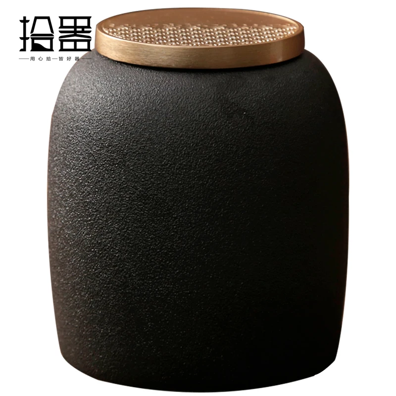 Кунг-фу чай Caddy чайная банка контейнер керамические добавки для пуэр Матча