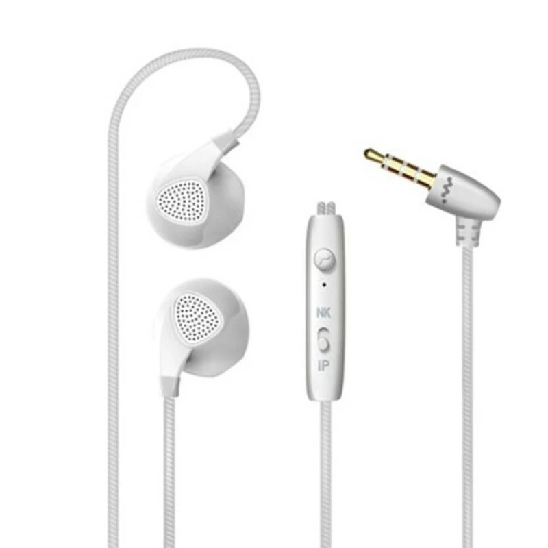 Портативный Hi-Fi спорт Наушники в ухо микрофон гарнитуры Водонепроницаемый и пот