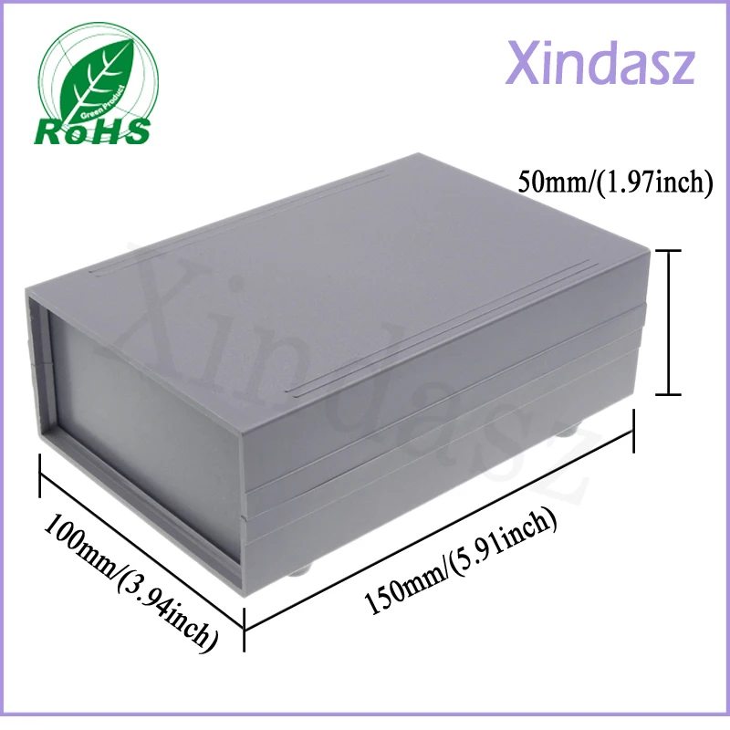 Пластиковый корпус пластиковый настольный заказной чехол 150*100*50 мм|case electronic|case