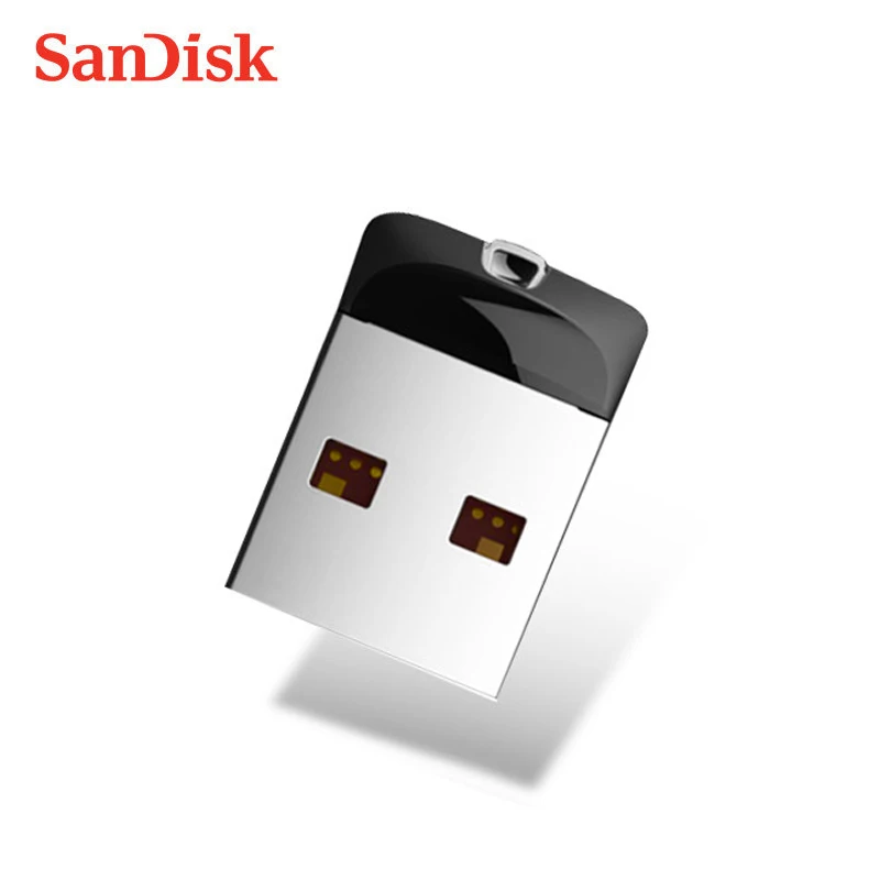 SanDisk USB флэш накопитель 32 ГБ 16 8 Мини CZ33 2 0 Флешка поддержка официальное