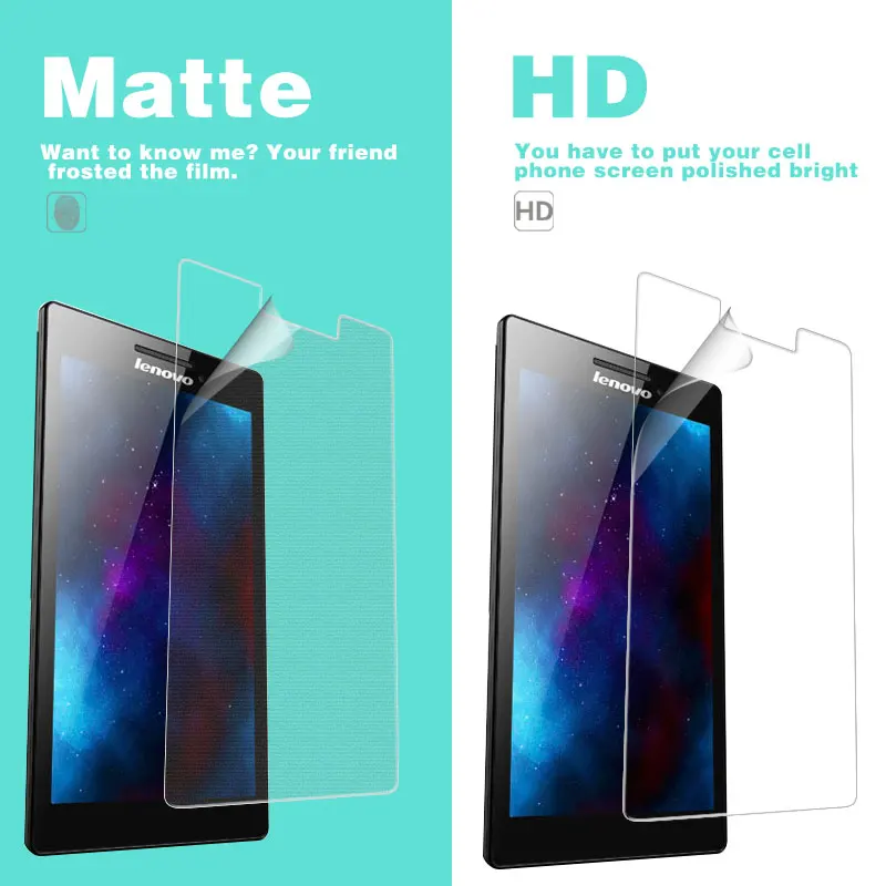 Горячее предложение! Распродажа! HD прозрачная глянцевая пленка для Lenovo Tab 3 A7-10 7 в
