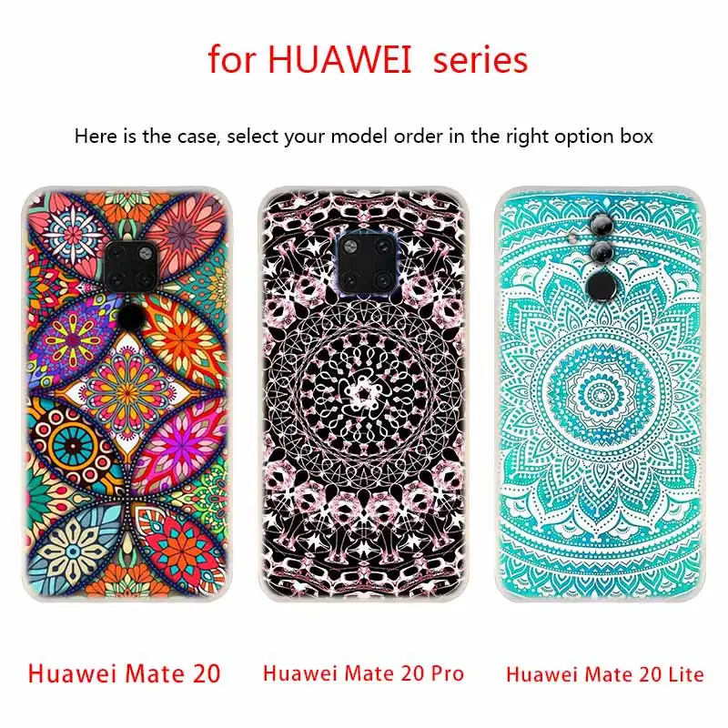 Мягкие силиконовые чехлы для Huawei Mate 10 Lite 20 Pro Y5 2017 Y9 2018 2019 NOVA 3 4|Бамперы| |
