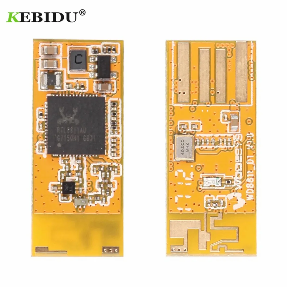 KEBIDU 600 Мбит/с беспроводной USB WiFi адаптер 2 4 ГГц 5 мини Wi Fi антенна ПК Компьютерная