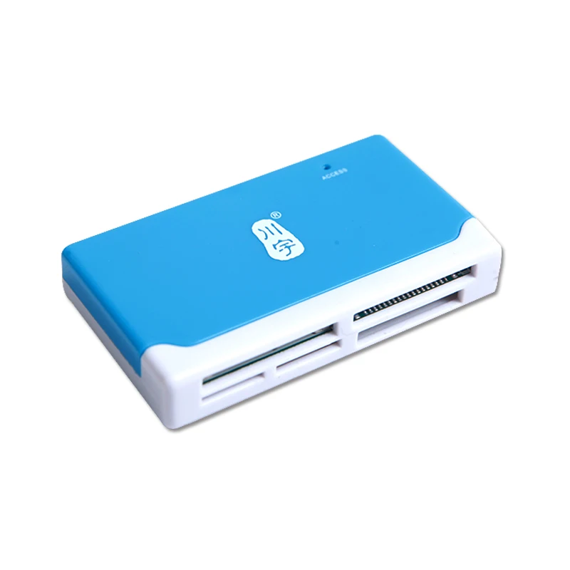 Многофункциональный кард ридер для чтения карт TF MS CF M2 XD microSD|card reader|card reader card readertf