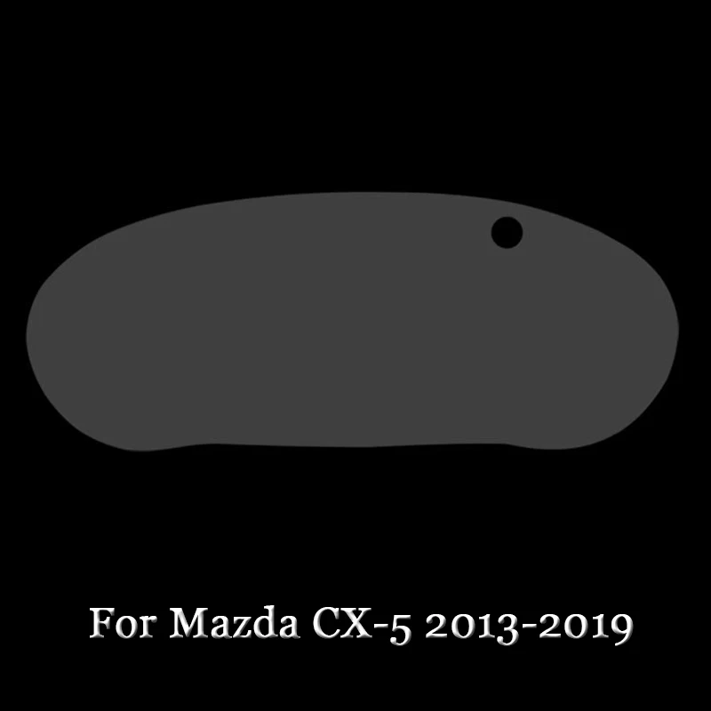 

Car Styling Car Dashboard Paint Protective Film Stickers Light Transmitting Automobiles Accessories For Mazda CX-5 2013-2019