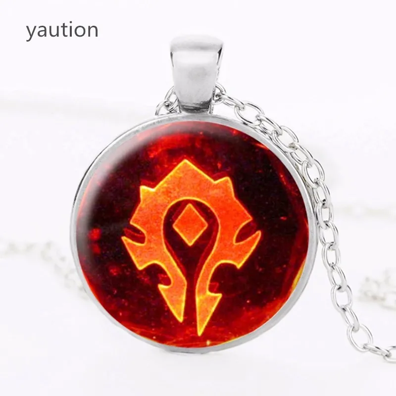 Лидер продаж! Ожерелье для косплея WOW World Of Warcraft искусственное ожерелье из
