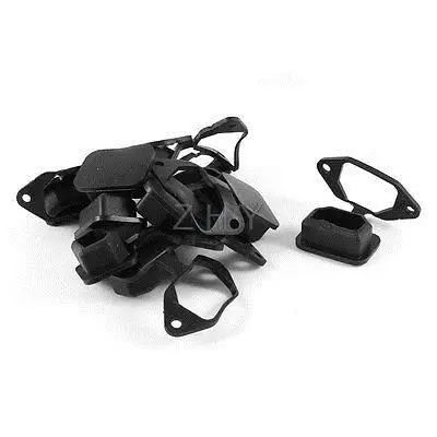 

10 Pcs Waterproof Dustproof Rubber IEC320 Socket Protect Cover Caps