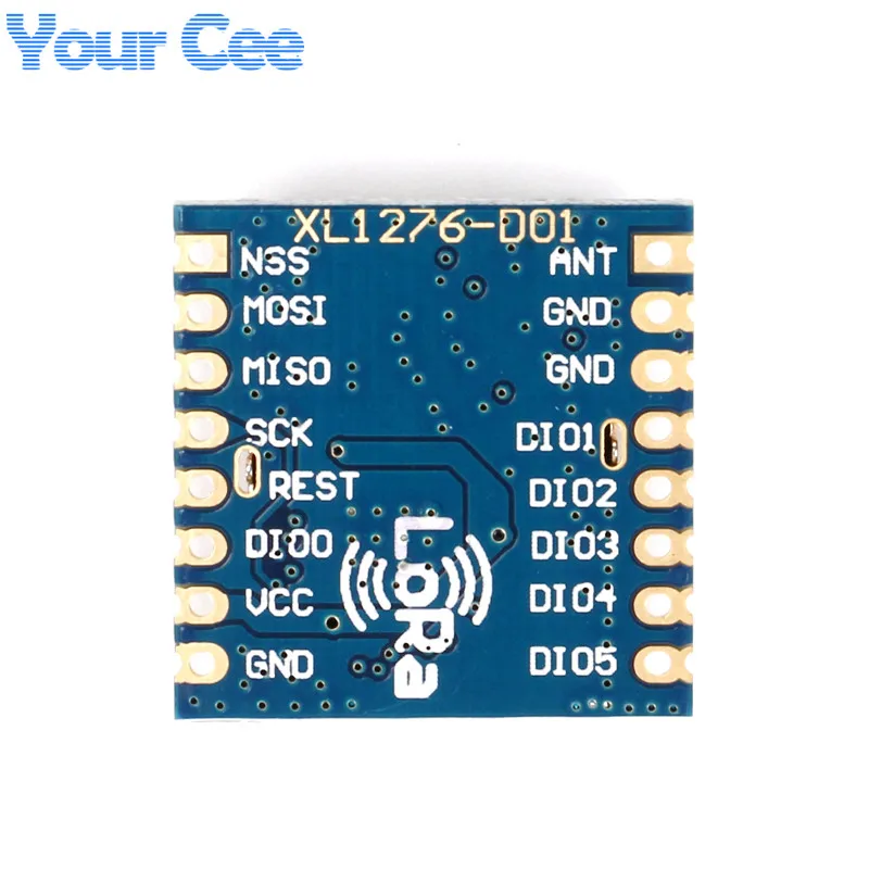 5 шт. LOra распространения высокой чувствительности XL1276-D01 XS1278 беспроводной