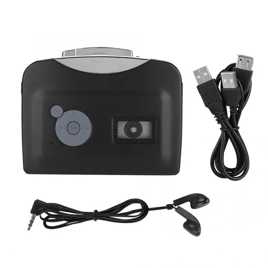 Новый USB преобразователь сигнала кассеты в MP3 музыкальный