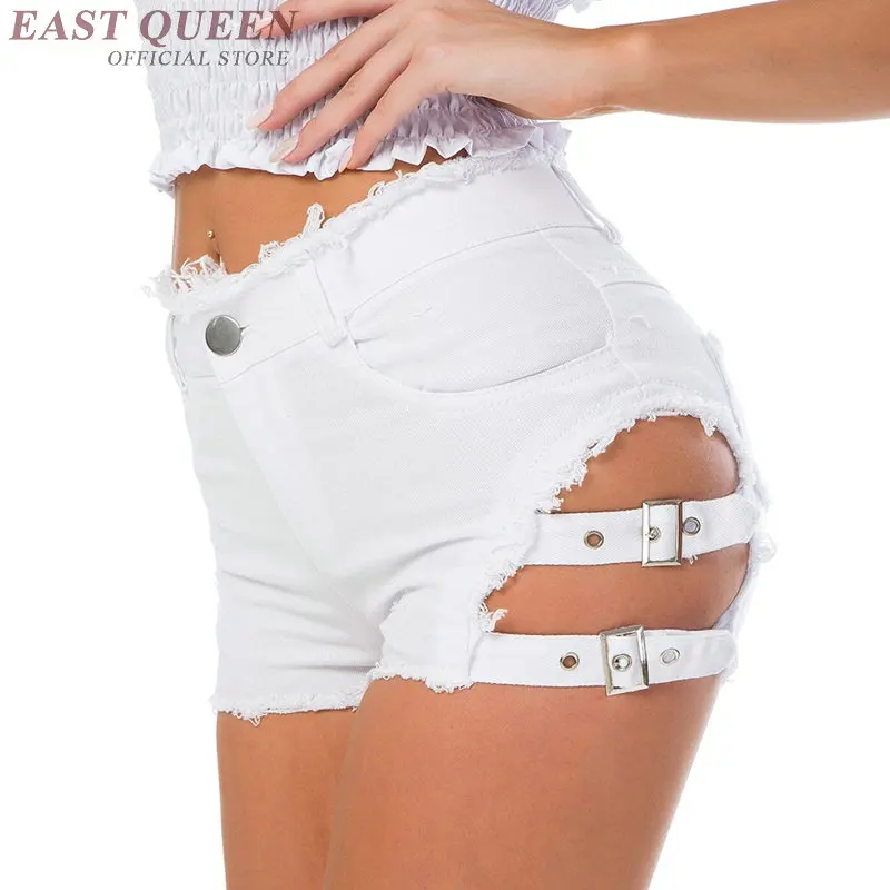 Женские джинсовые шорты с блестками Клубная одежда супер популярные мини модель