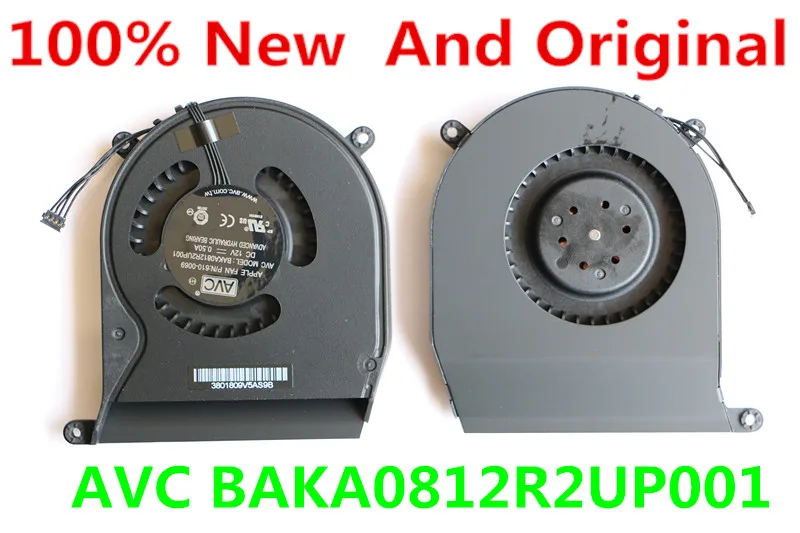 Новый вентилятор ЦП AVC BAKA0812R2UP001 для Apple Mac Mini A1347 Mid 2011 610 0069 922 9953 0164|cpu fan power|cpu partscpu