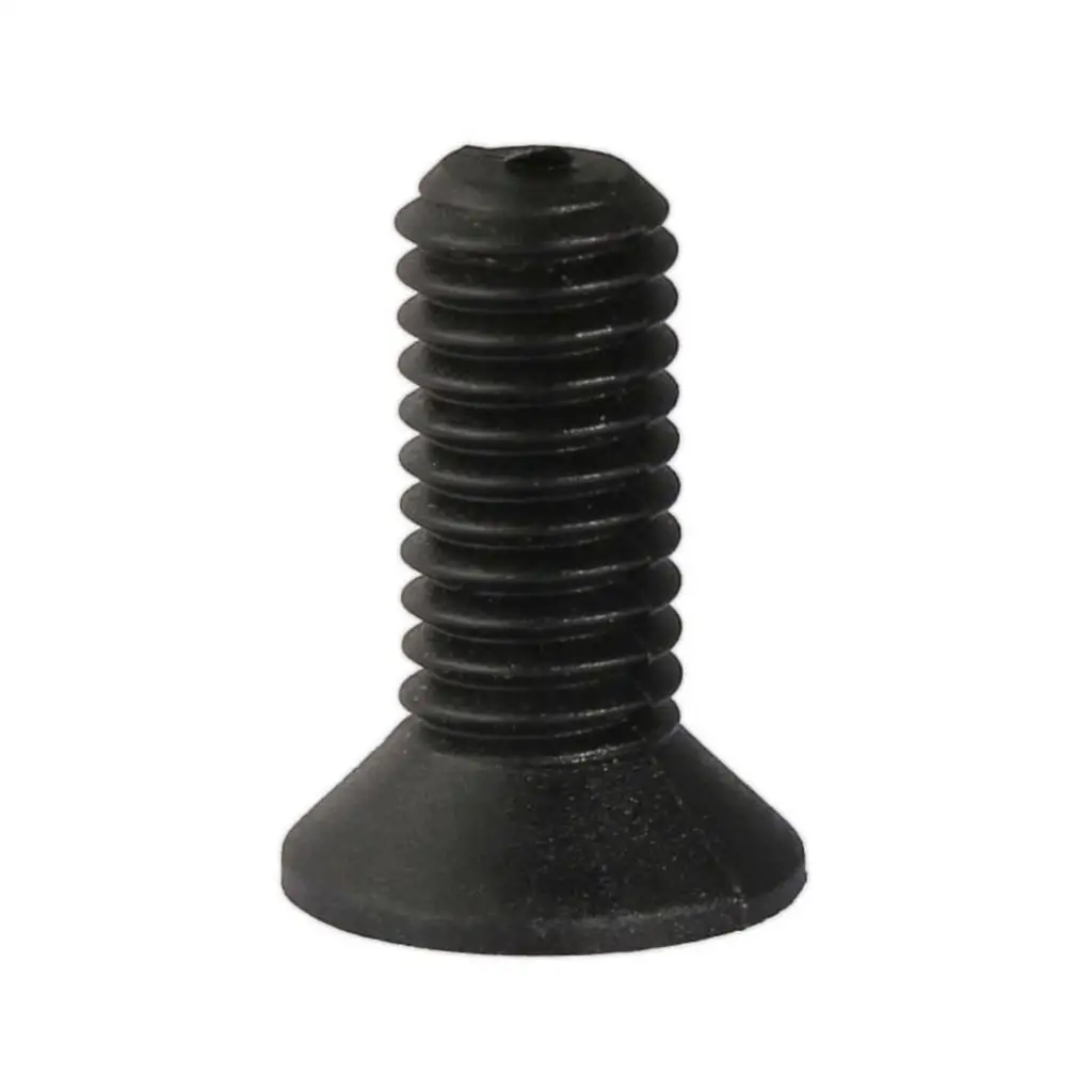 

50pcs M3*6/8/10/12/15/20mm black nylon plastic insulated cross groove flat head screw suitable cross flat nylon screws