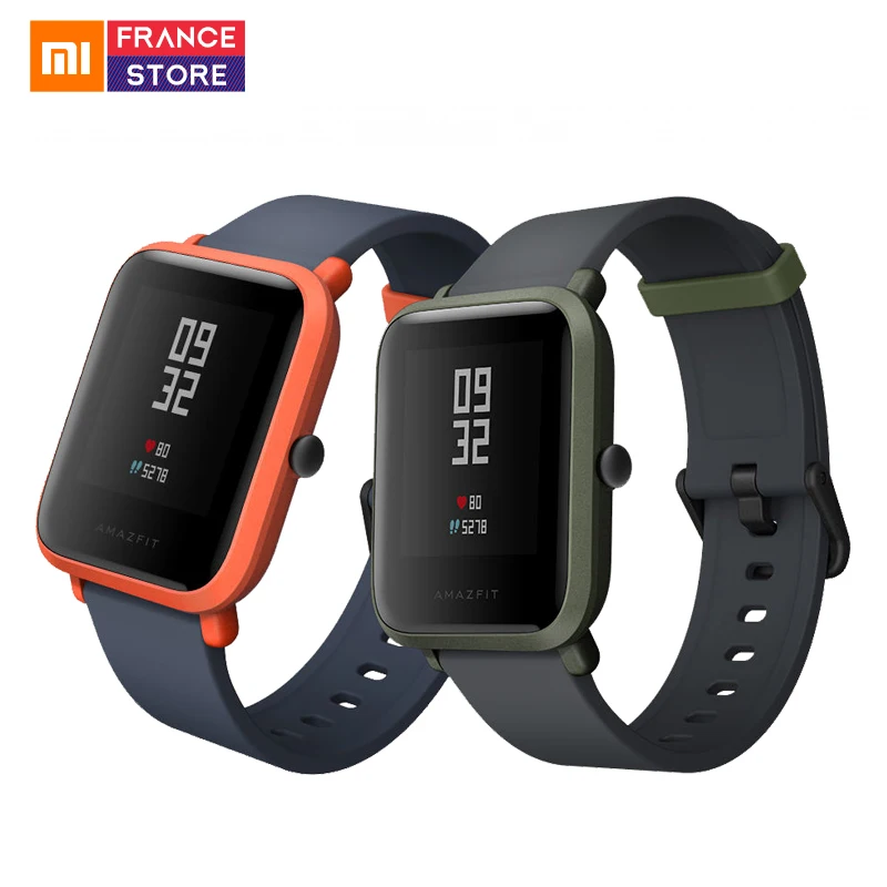 Xiaomi Huami Amazfit Смарт часы молодежное издание фитнес трекер для измерения сердечного