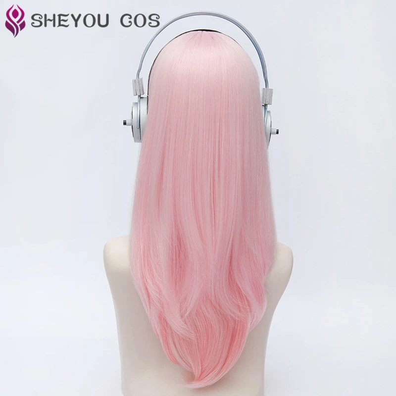 Супер сонико Supersonico длиной 60 см розового цвета с эффектом деграде (переход от