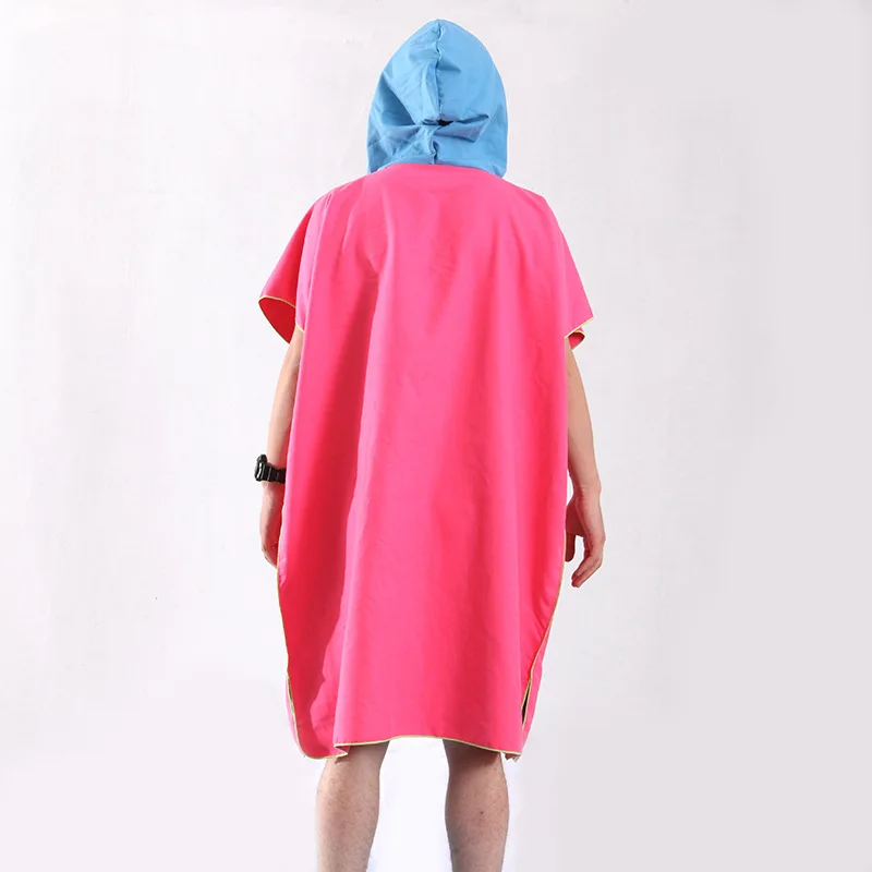 

Женское и мужское банное полотенце, быстросохнущая накидка, Солнцезащитная пляжная блузка, накидка, светильник для взрослых, банный халат, ...