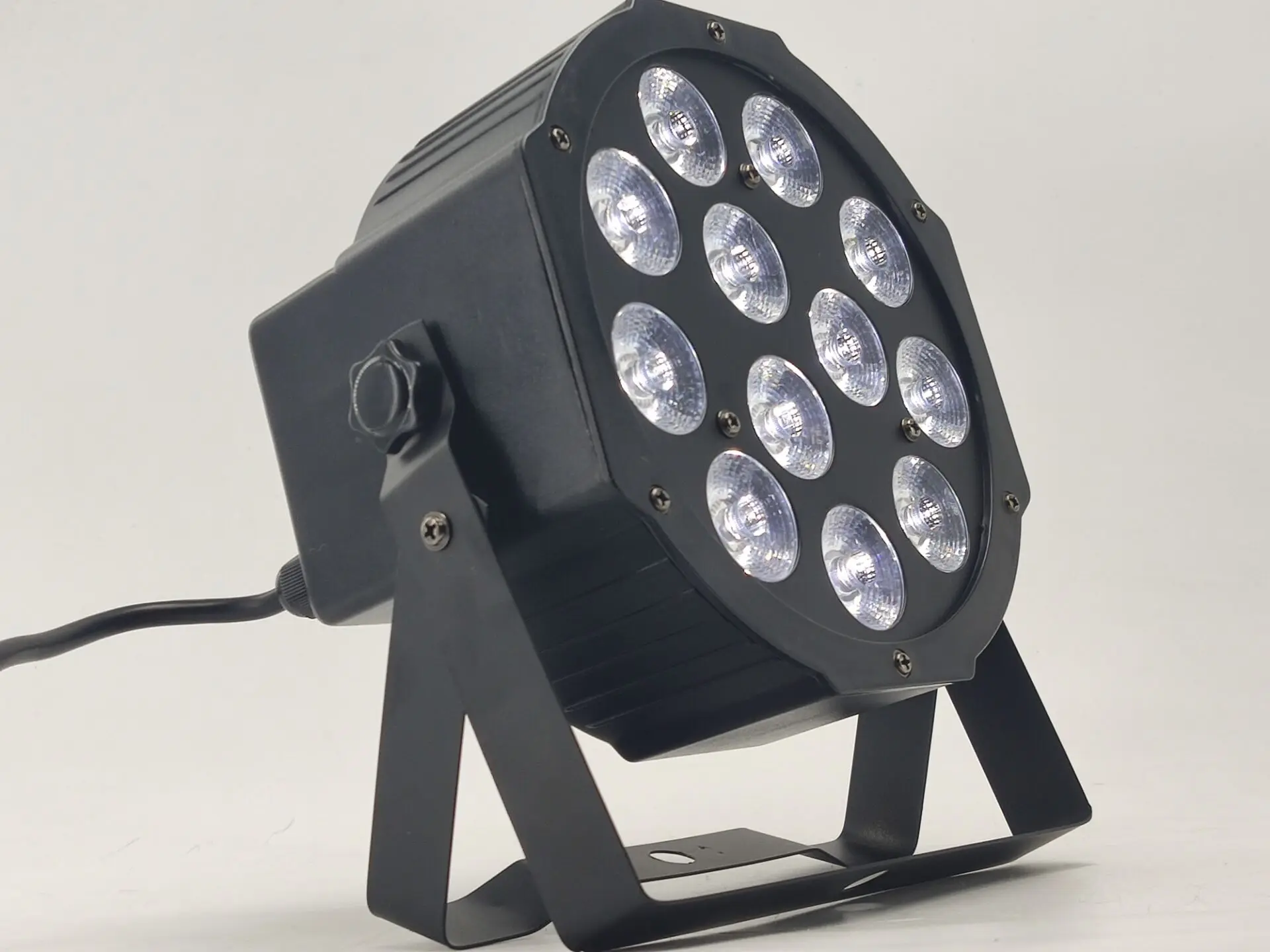 8 шт./12x18 Вт RGBWA + Ультрафиолетовый светодиодный просветильник Тор чехол dmx512 6/10CH