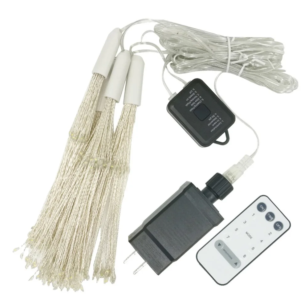 Creative Indoor Outdoor Silver Line Decorative Explosion Lights 840 Waterproof Remote Control Lamp | Освещение