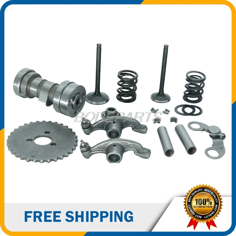 Запчасти для мотоциклов аксессуары комплекты с головкой цилиндра 150 куб. См