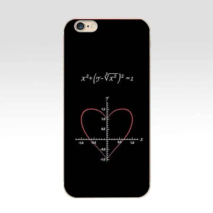 30G e mc2 с E = mc математический Альберт чехол s iPhone 6 6s 7 8 Чехол Мягкий ТПУ силиконовый чехол для Apple iPhone 6 6s 7 8 чехол - Цвет: 3