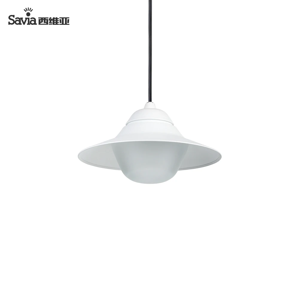 

Savia waterproof outdoor pendant lamp E27 Max 60W aluminum IP44 garden lamp balcony light CE certificate