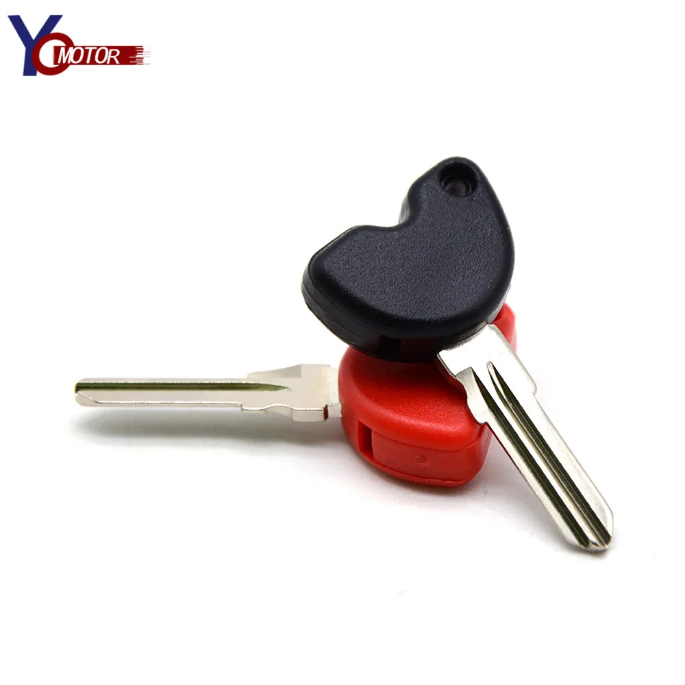 Аксессуары для мотоциклов ключи эмбрион кольца неразрезанный брелок Fly150 Typhoon125 NEW