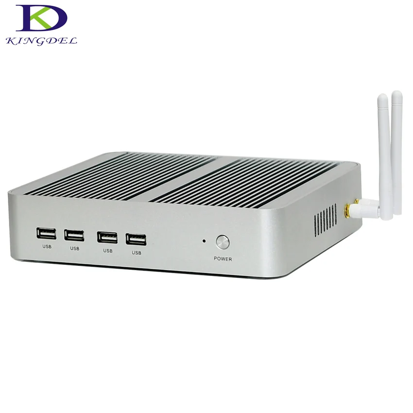 Kingdel Лидер продаж Новое поступление Intel i5 7200U i3 7100U Windows10 Linux HTPC HDMI VGA