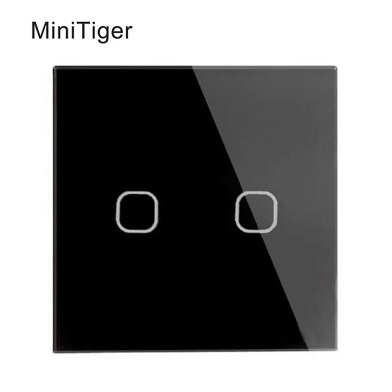 Minitiger Touch Switch 1 2 3 Gang Way Wireless Remote Control Light LED Indicator For RF433 Big | Обустройство дома