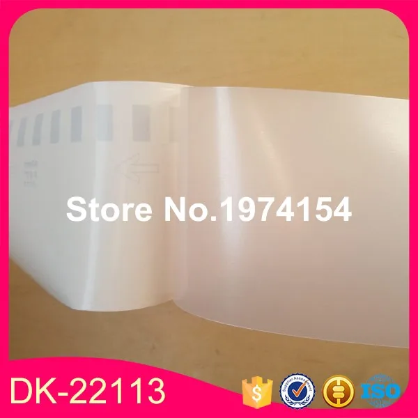 2х рулонные Совместимые Этикетки Brother прозрачная наклейка dk 22113 dk22113 22113|brother label|dk