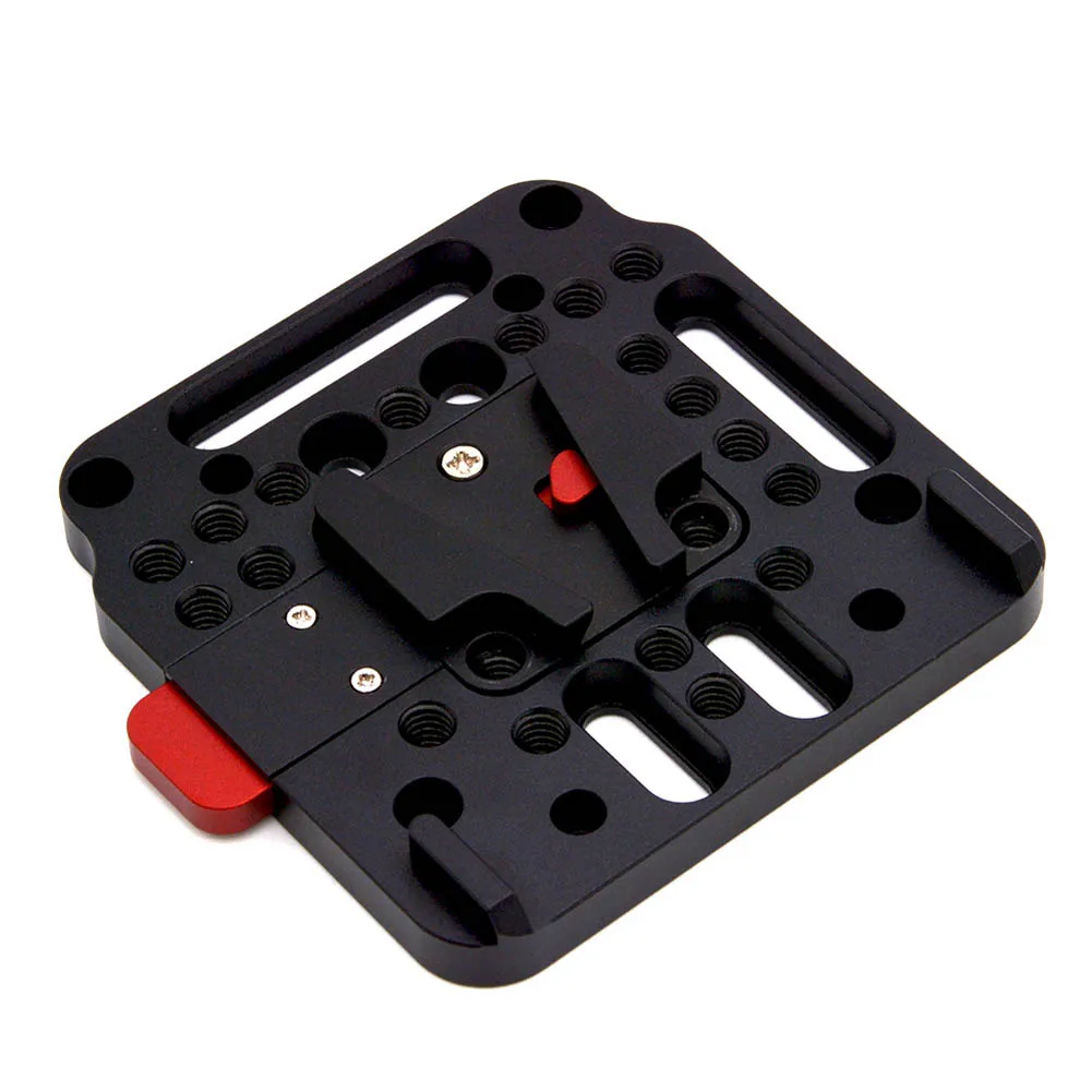 Горячая продажа V блок блокировки QR пластина для Ursa Mini Sony FS7 FS5 DJI Ronin M MX|Моноподы| |
