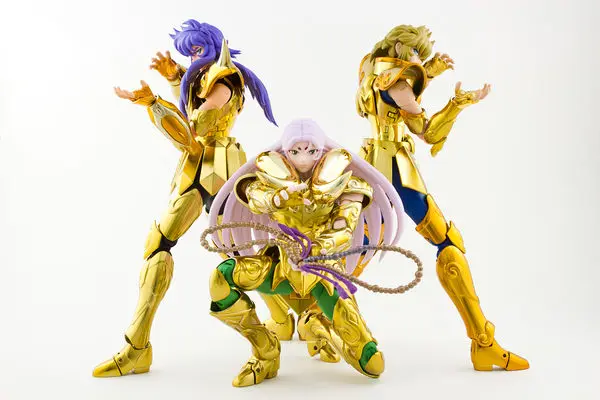 Новая модель игрушек Святой Сейя Ткань Миф золото Ex 2,0 Scorpio Milo фигурка игрушка Bandai коллекционер