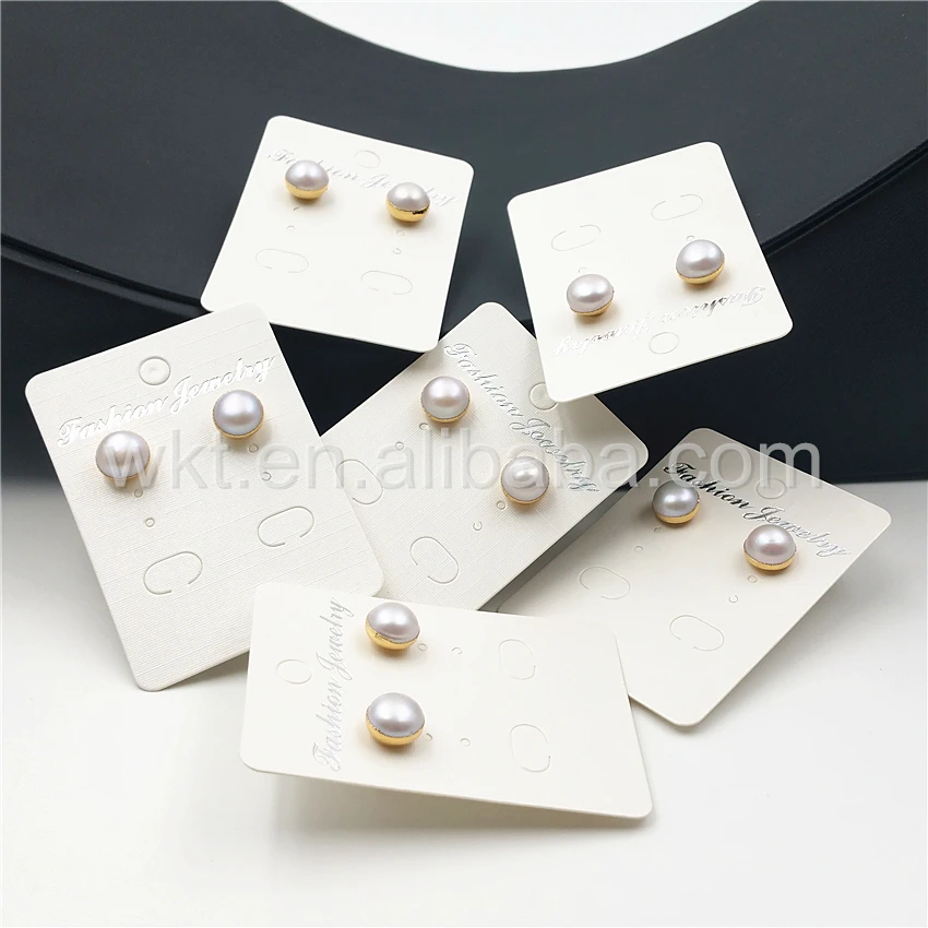 Женские серьги-подвески с жемчугом ювелирные изделия покрытием 24-каратным