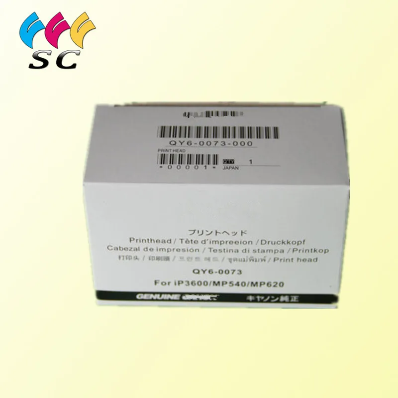 QY6-0073 печатающая головка для canon IP3680 IP3600 MP620 MP540 MP558 MP568 MX868 MX878 MG5140 MG5180 | Компьютеры и