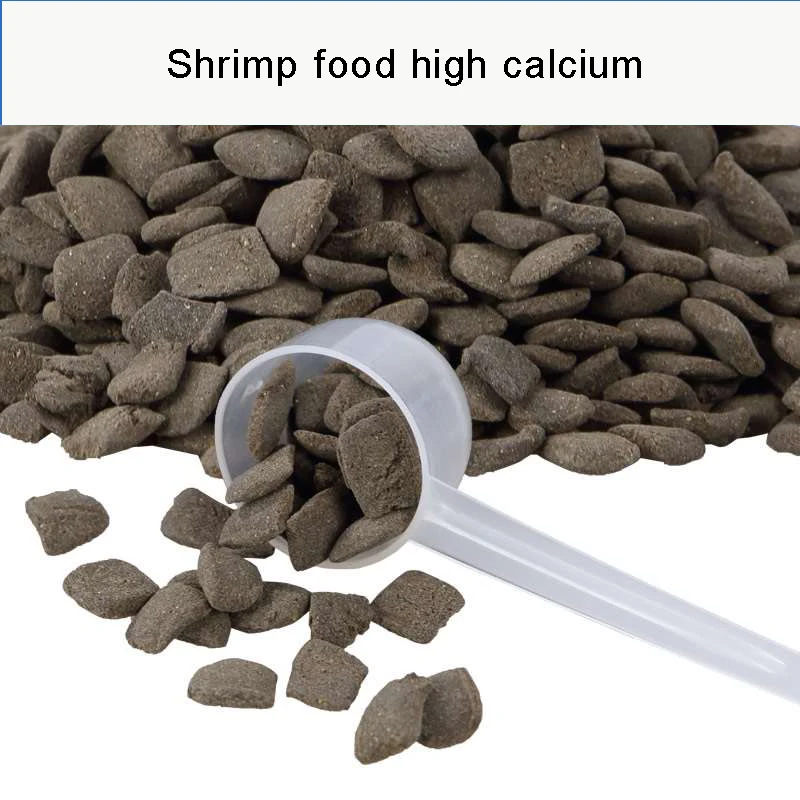 бесплатная доставка оптовая кристалла декоративных креветки корма креветок