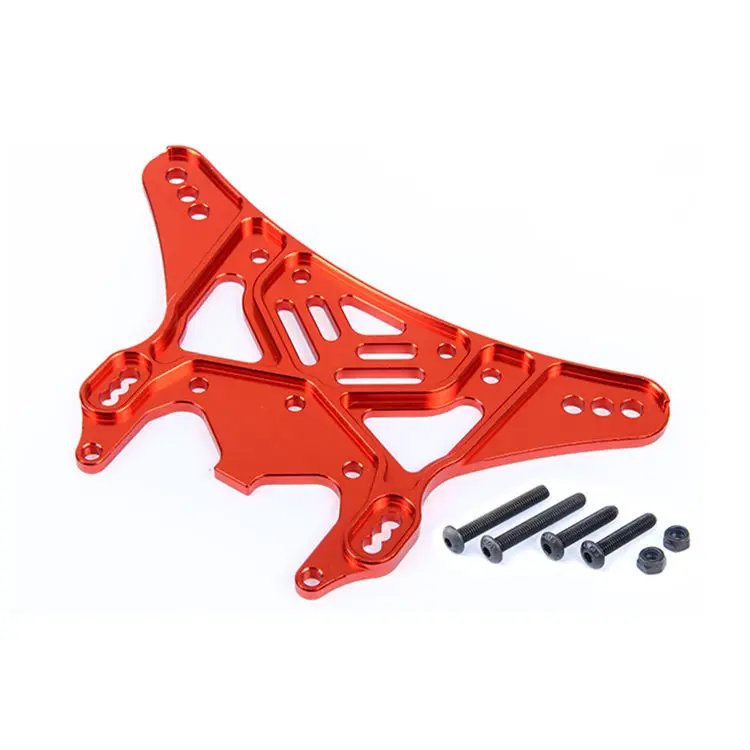 

CNC Metal Alloy 8mm Rear Shock Tower Frame for 1/5 LOSI 5IVE-T Rovan LT DDT 5T RC Car Parts
