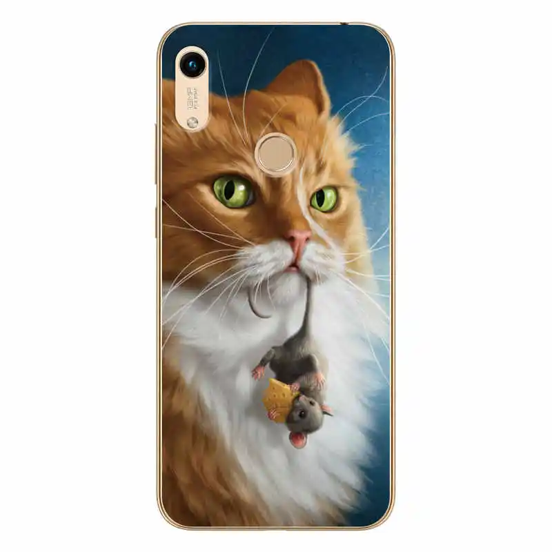 Case For Huawei Honor 8A 8 A JAT-LX1 Cover Printing Drawing Patterned 6.09&quot Phone Protector Back |