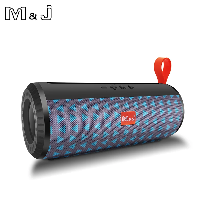 Портативная Bluetooth Колонка M & J Беспроводная мини для улицы поддержка TF карт FM