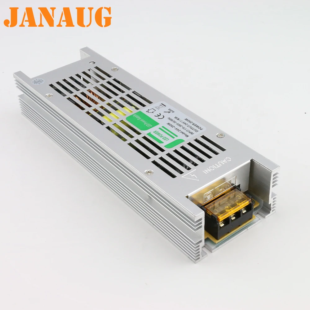 Регулируемое переключение Питание AC110 ~ AC240V AC DC светодиодный трансформатор