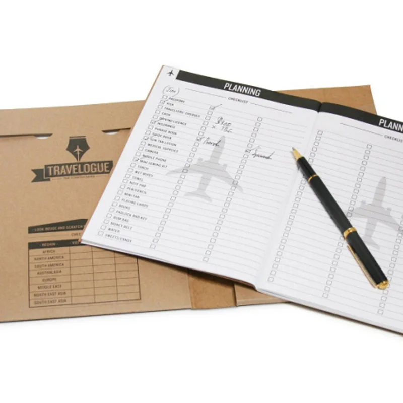 Скретч Карта записgue записная книжка журнал дневник карта мира наклейка