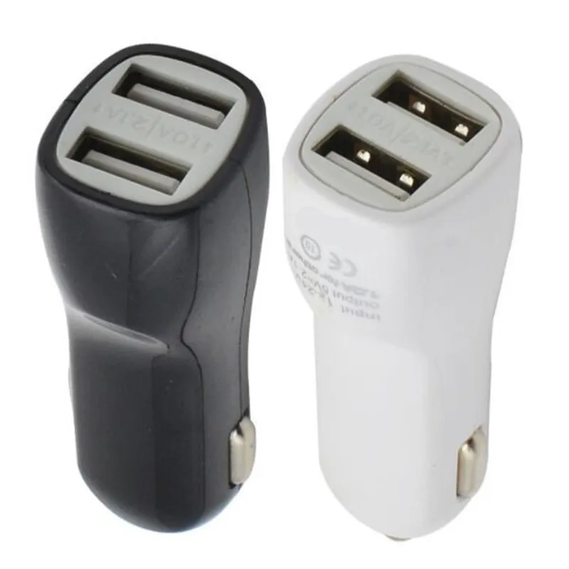 Автомобильное зарядное устройство UVR USB в автомобиле универсальное быстрое 2 1 А