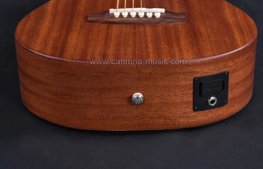 34 &quotДорожная гитара Детская может сделать логотип по вашему запросу|travel guitar|guitare