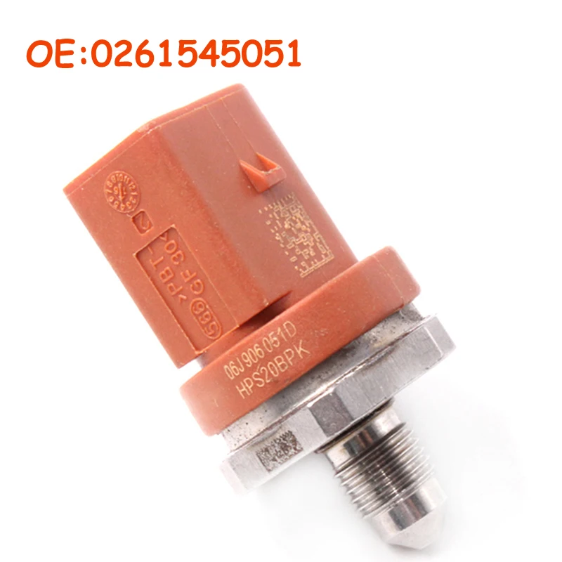 

New Car 0261545051 06J906051D For Audi A3 A4 A5 Seat For Volkswagen J etta Fuel Pressure Sensor 06J 906 051D 06J 906 051 D