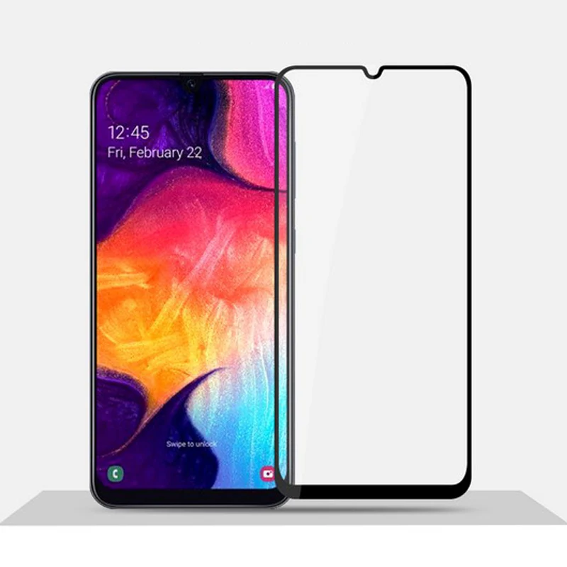 Tempered Glass For Samsung Galaxy A10 A30 A50 Screen Protector 9H Guard Protective Film On M10 M20 A20 A40 A70 A90 | Мобильные