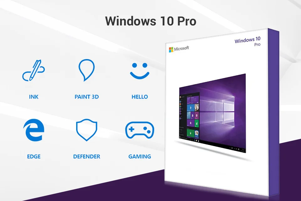 Программное обеспечение Ret Win 10 PRO 32/64B рус USB MS