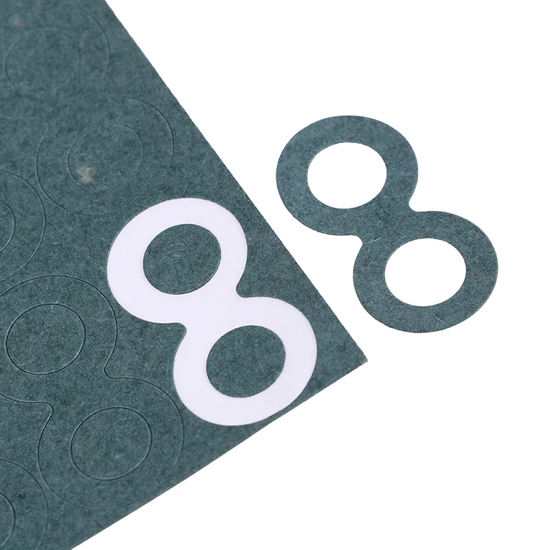 50pcs Electrode Insulated Pads 18650 Li-ion Battery Insulation Gasket Barley Paper Pack Cell Insulating Glue Patch | Инструменты