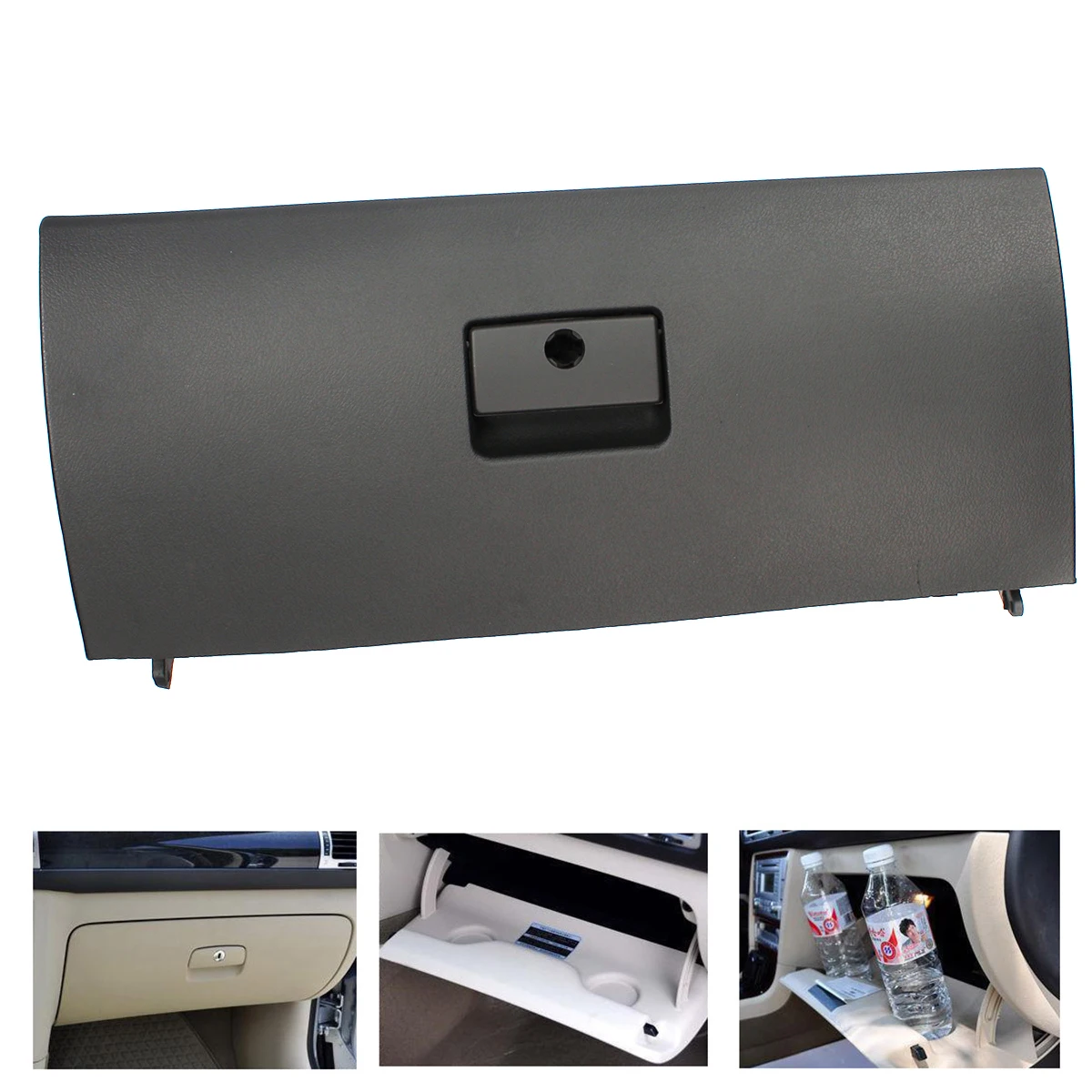 Новинка черная крышка двери перчаточного бокса для VW GOLF JETTA A4 MK4 BORA 1J1 857 121 A|cover