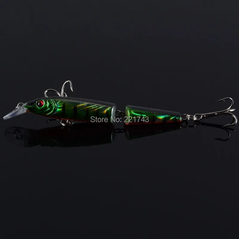 Новое поступление двухсекционные приманки в форме гольяна 10 5 см/9 6 г кренкбейты