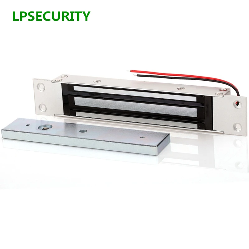 Скрытая электрическая Магнитная Дверь LPSECURITY 180 кг/фунтов со встроенным