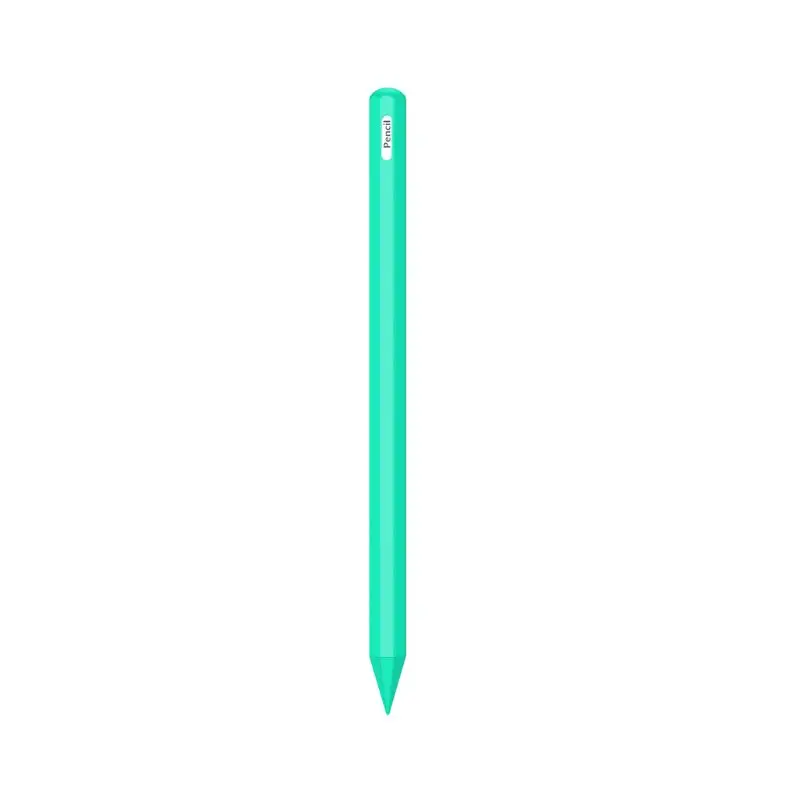 Силиконовый чехол для Apple Pencil 2 го поколения защитный рукав iPencil ручка держатель