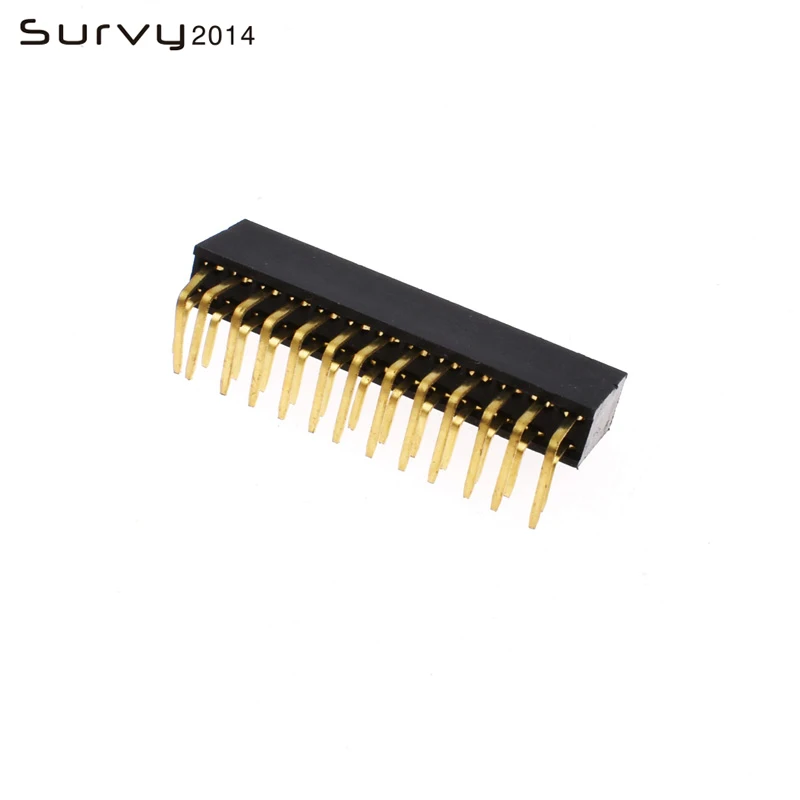 20 шт. 1x 3Р1x 4P1x 6P2x 7P2X13P иглы Pin разъем для детей от 3 до 13 лет pin 2,54 мм Угол одиндвойной ряд женский (art.: 7ae1f0348) - 7ae1f0348